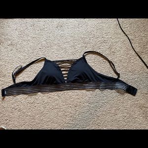 Pink Victorias Secret sports bra